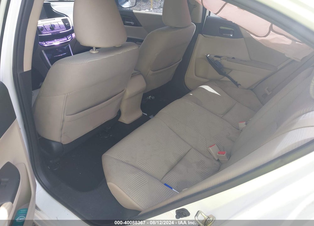 2016 HONDA ACCORD LX VIN: 1HGCR2F36GA193888