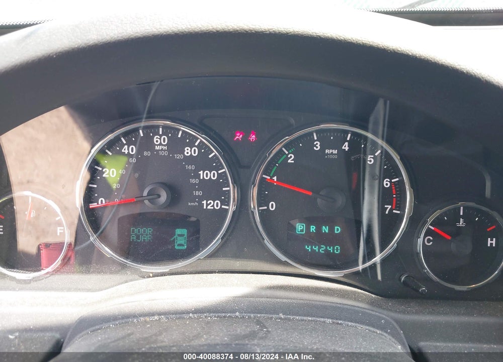 2012 JEEP LIBERTY JET VIN: 1C4PJMFK3CW212520