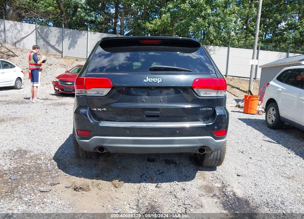 2014 JEEP GRAND CHEROKEE LIMITED VIN: 1C4RJFBG1EC347344