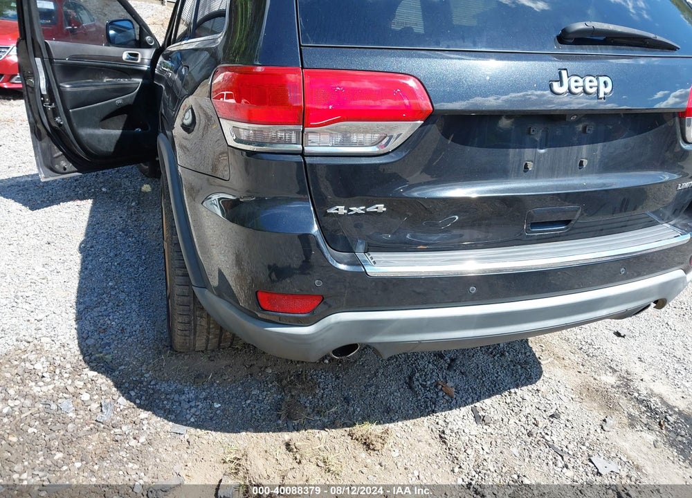 2014 JEEP GRAND CHEROKEE LIMITED VIN: 1C4RJFBG1EC347344