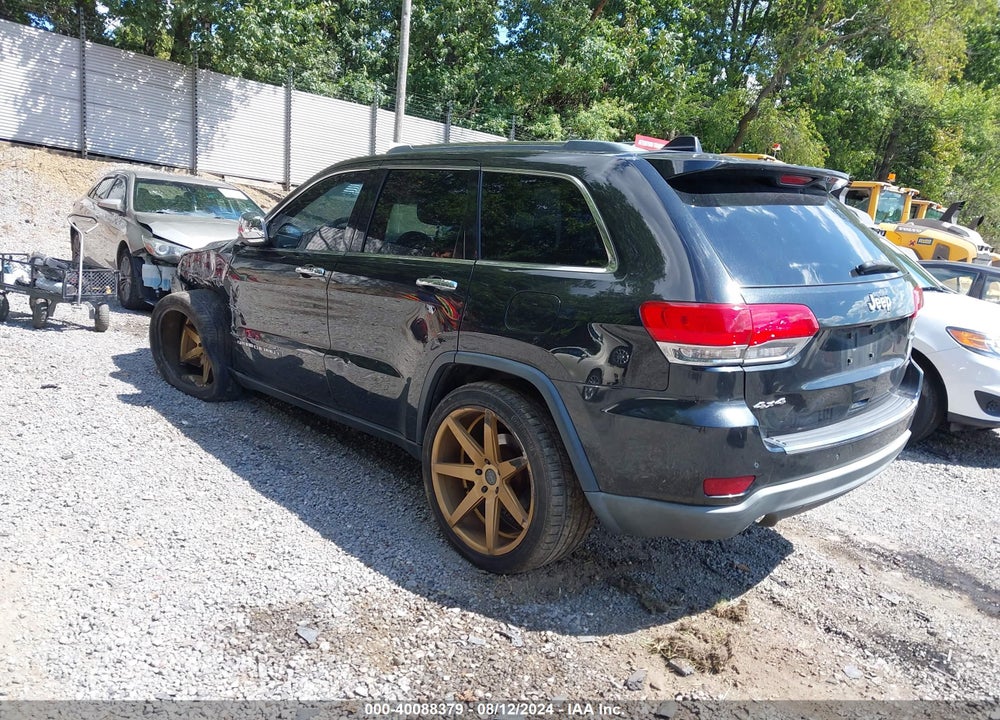 2014 JEEP GRAND CHEROKEE LIMITED VIN: 1C4RJFBG1EC347344
