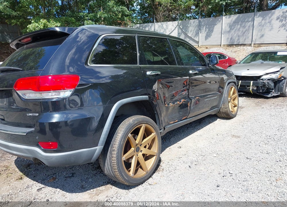 2014 JEEP GRAND CHEROKEE LIMITED VIN: 1C4RJFBG1EC347344
