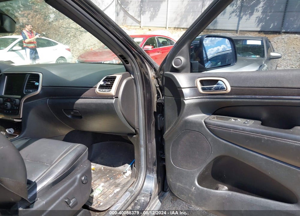 2014 JEEP GRAND CHEROKEE LIMITED VIN: 1C4RJFBG1EC347344