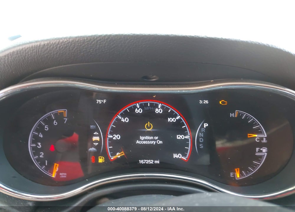 2014 JEEP GRAND CHEROKEE LIMITED VIN: 1C4RJFBG1EC347344