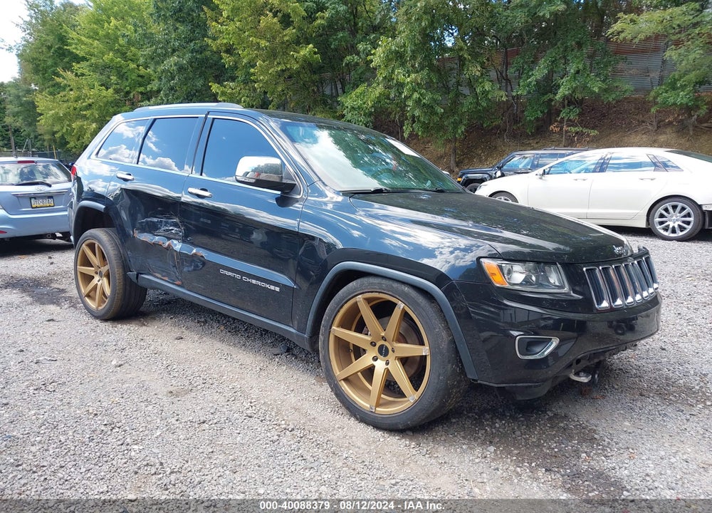 2014 JEEP GRAND CHEROKEE LIMITED VIN: 1C4RJFBG1EC347344