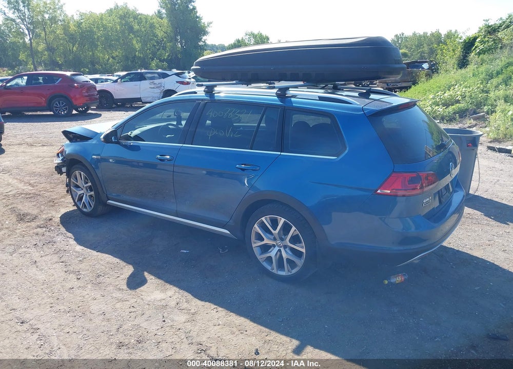 2017 VOLKSWAGEN GOLF ALLTRACK TSI S/TSI SE/TSI SEL VIN: 3VWH17AU7HM535486