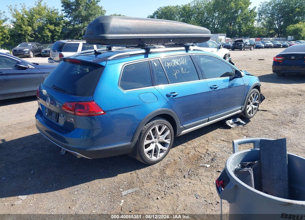 2017 VOLKSWAGEN GOLF ALLTRACK TSI S/TSI SE/TSI SEL VIN: 3VWH17AU7HM535486