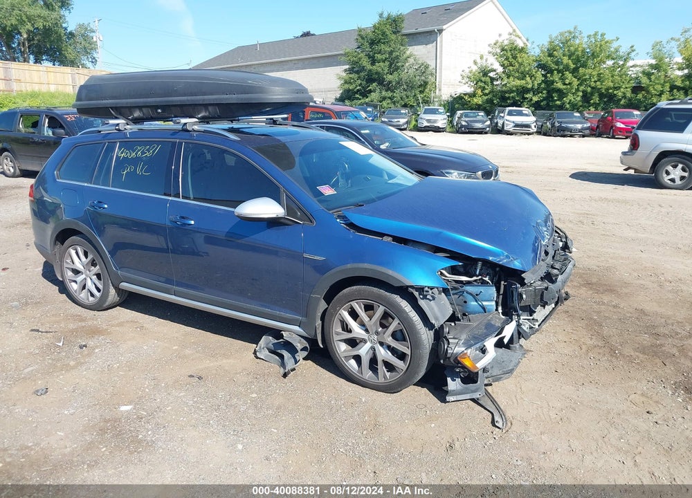 2017 VOLKSWAGEN GOLF ALLTRACK TSI S/TSI SE/TSI SEL VIN: 3VWH17AU7HM535486
