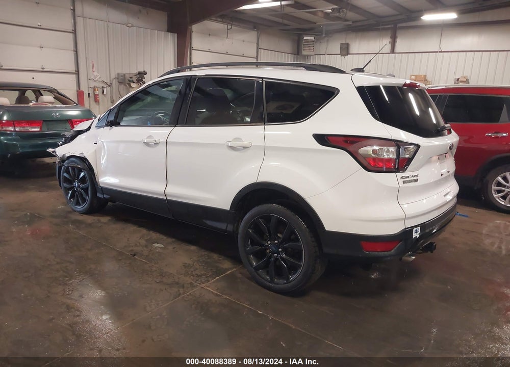 2017 FORD ESCAPE SE VIN: 1FMCU0GD2HUC49488