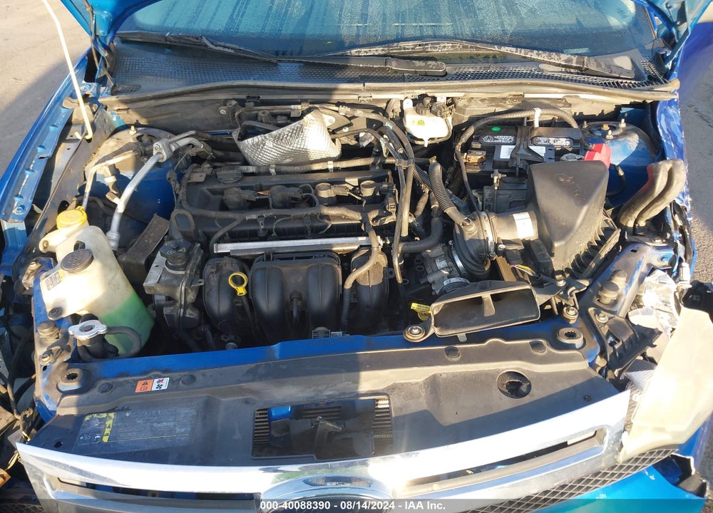 2010 FORD FOCUS SE VIN: 1FAHP3FN0AW157177
