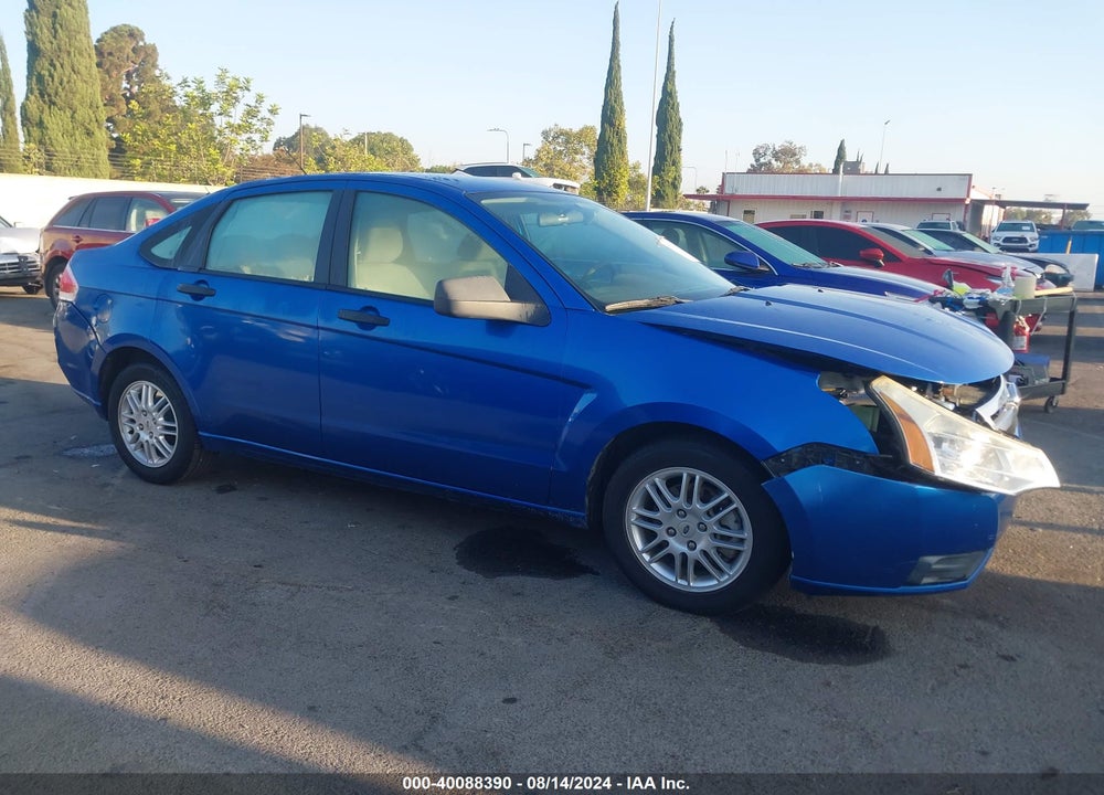 2010 FORD FOCUS SE VIN: 1FAHP3FN0AW157177