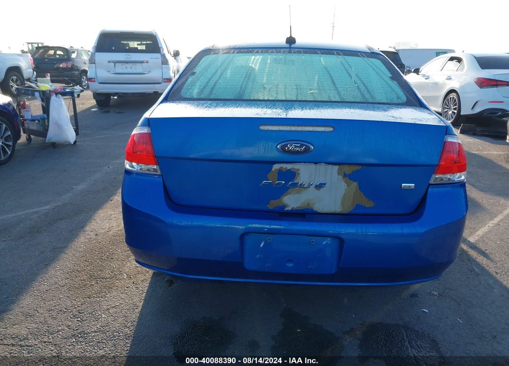 2010 FORD FOCUS SE VIN: 1FAHP3FN0AW157177