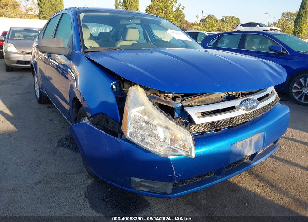 2010 FORD FOCUS SE VIN: 1FAHP3FN0AW157177