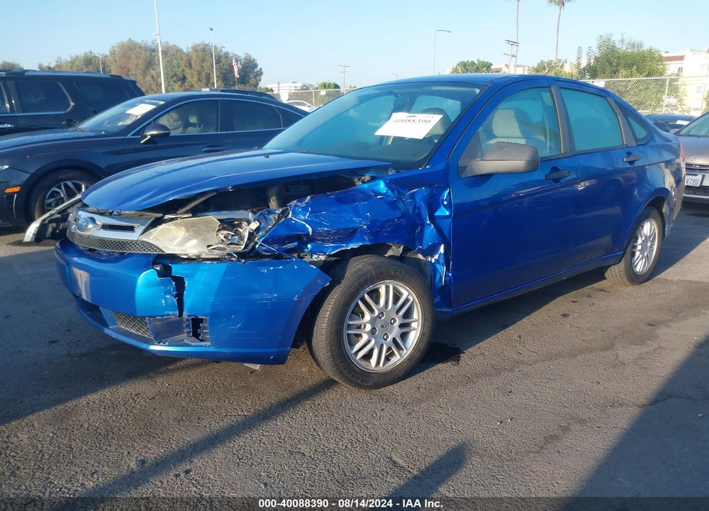 2010 FORD FOCUS SE VIN: 1FAHP3FN0AW157177