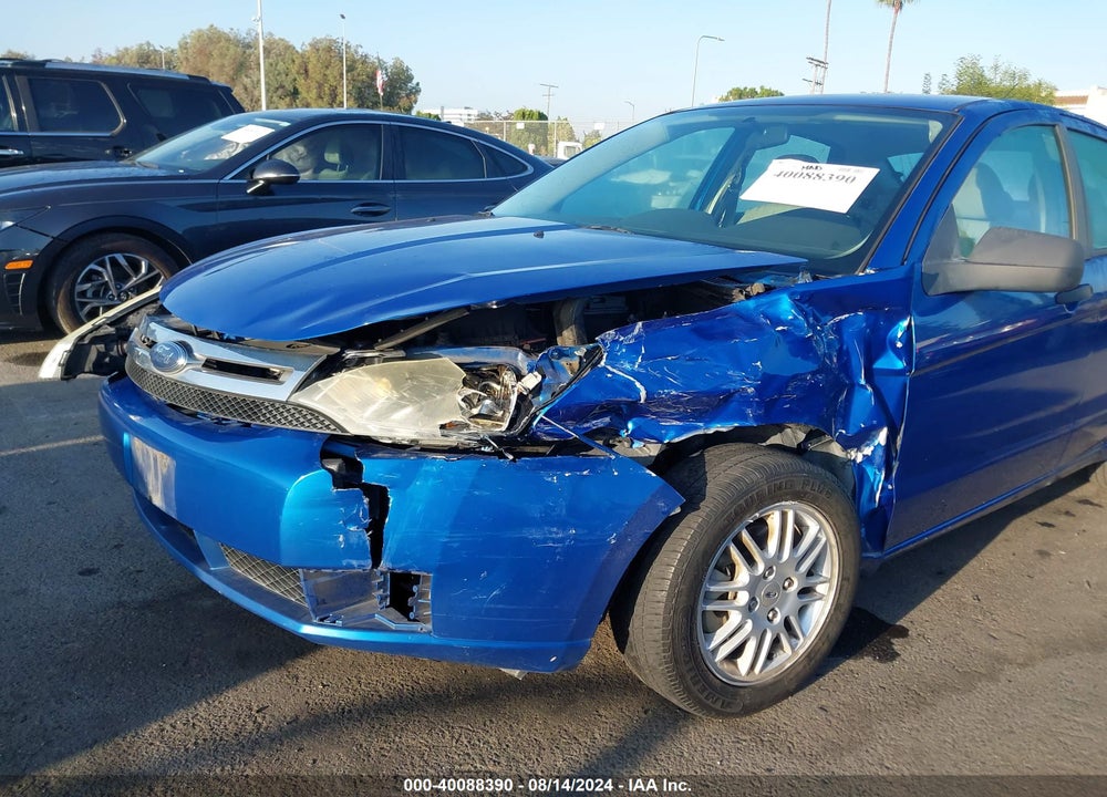 2010 FORD FOCUS SE VIN: 1FAHP3FN0AW157177