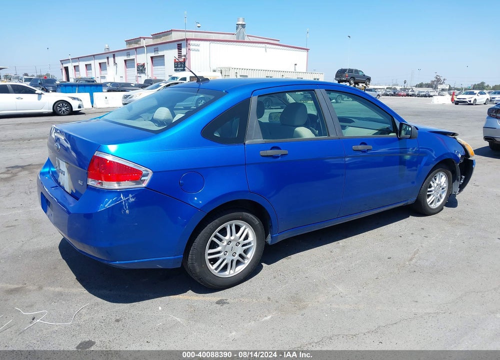 2010 FORD FOCUS SE VIN: 1FAHP3FN0AW157177