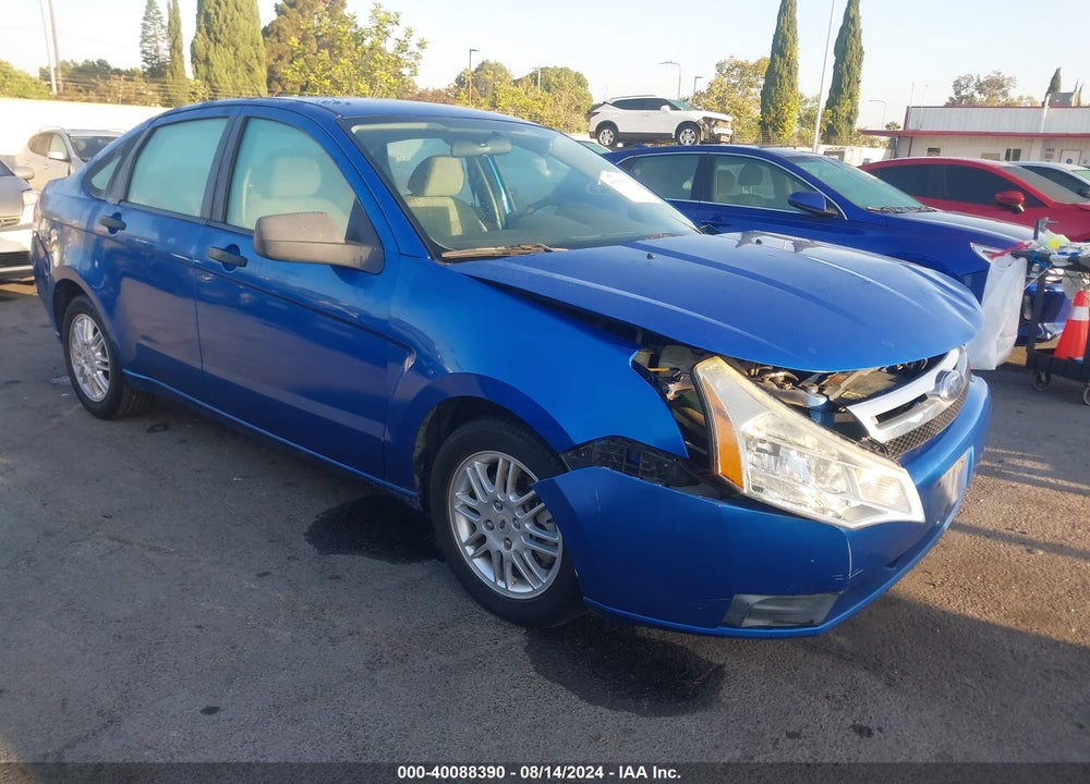 2010 FORD FOCUS SE VIN: 1FAHP3FN0AW157177