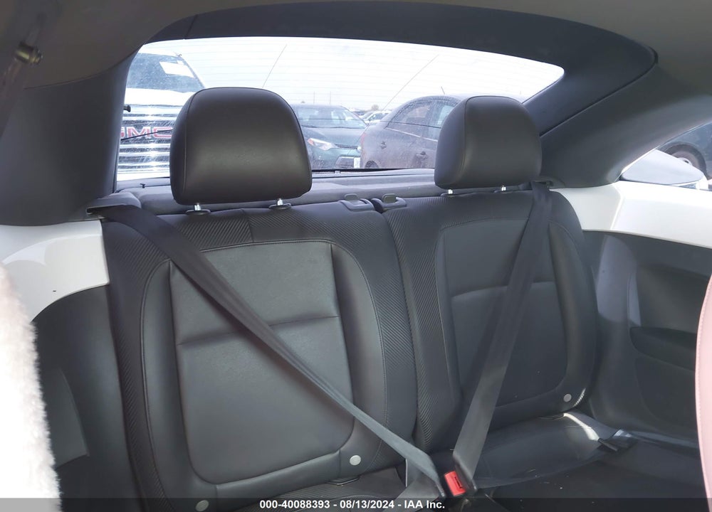2012 VOLKSWAGEN BEETLE 2.5L VIN: 3VWJP7AT4CM610287