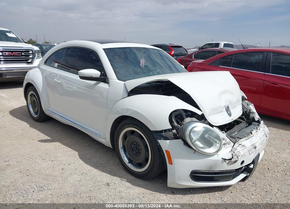 2012 VOLKSWAGEN BEETLE 2.5L VIN: 3VWJP7AT4CM610287