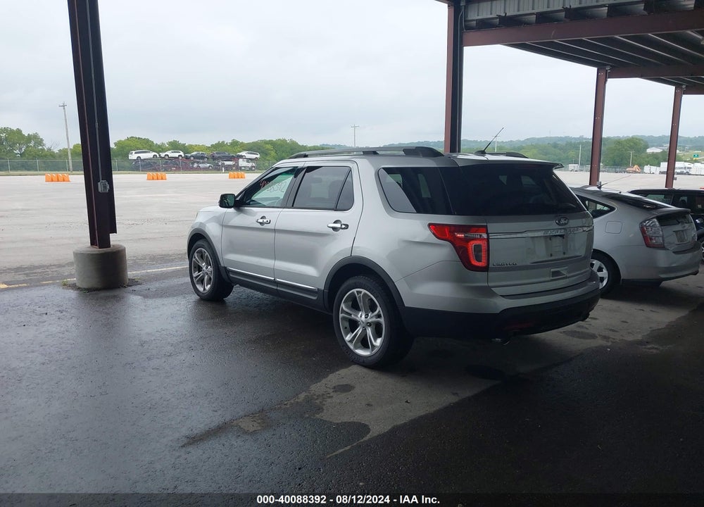 2013 FORD EXPLORER LIMITED VIN: 1FM5K8F80DGC53520