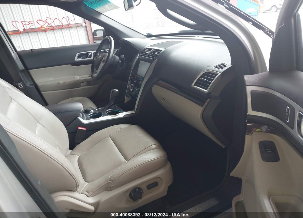 2013 FORD EXPLORER LIMITED VIN: 1FM5K8F80DGC53520