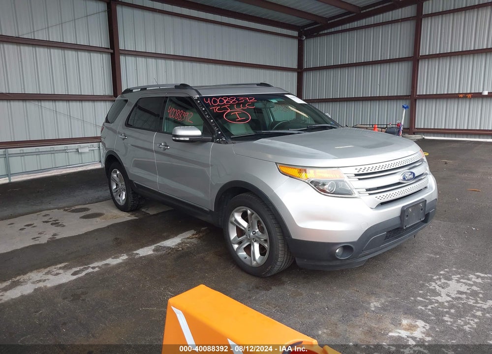 2013 FORD EXPLORER LIMITED VIN: 1FM5K8F80DGC53520