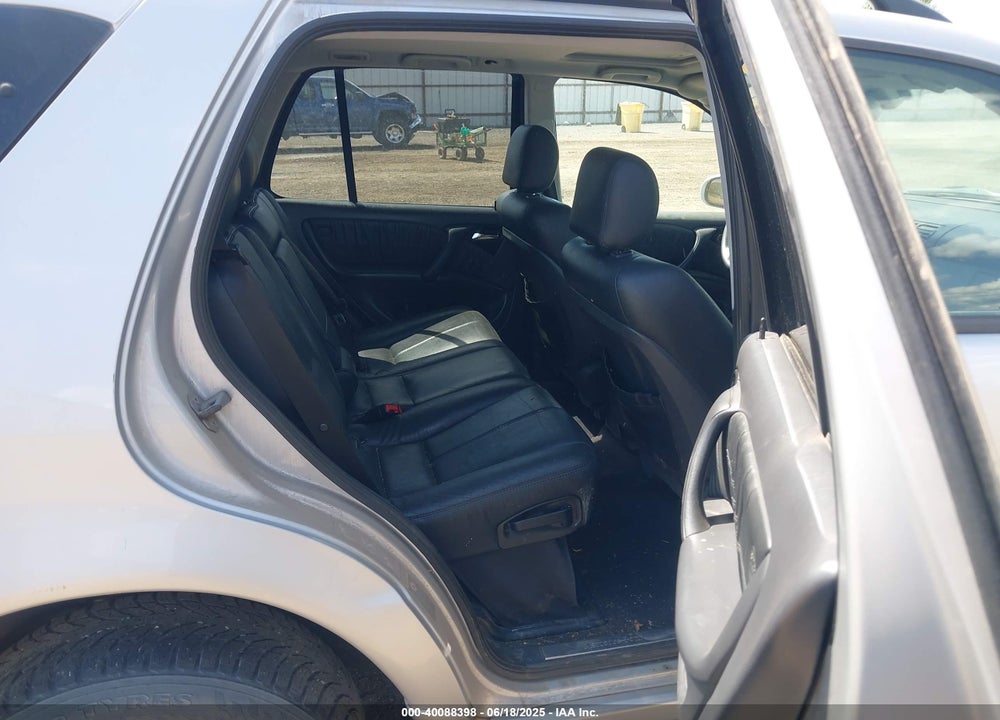 2005 MERCEDES-BENZ ML 500 4MATIC VIN: 4JGAB75EX5A536561