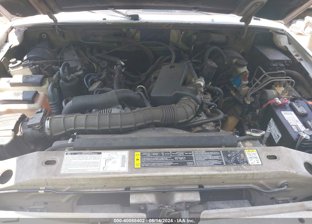 2002 FORD RANGER EDGE/TREMOR/XLT VIN: 1FTYR44U02TA05620