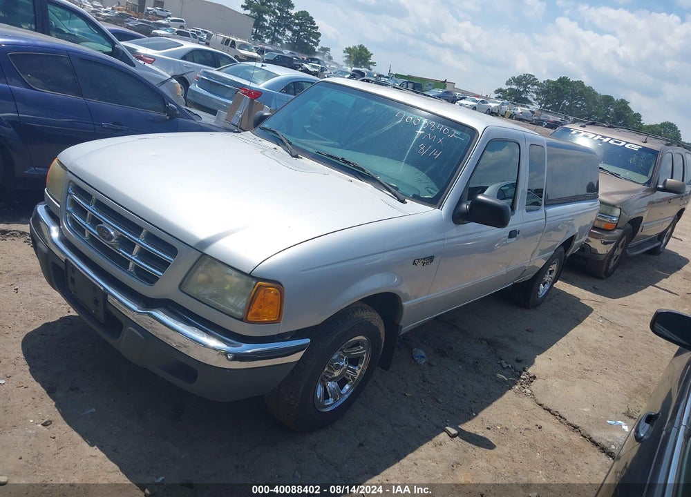 2002 FORD RANGER EDGE/TREMOR/XLT VIN: 1FTYR44U02TA05620