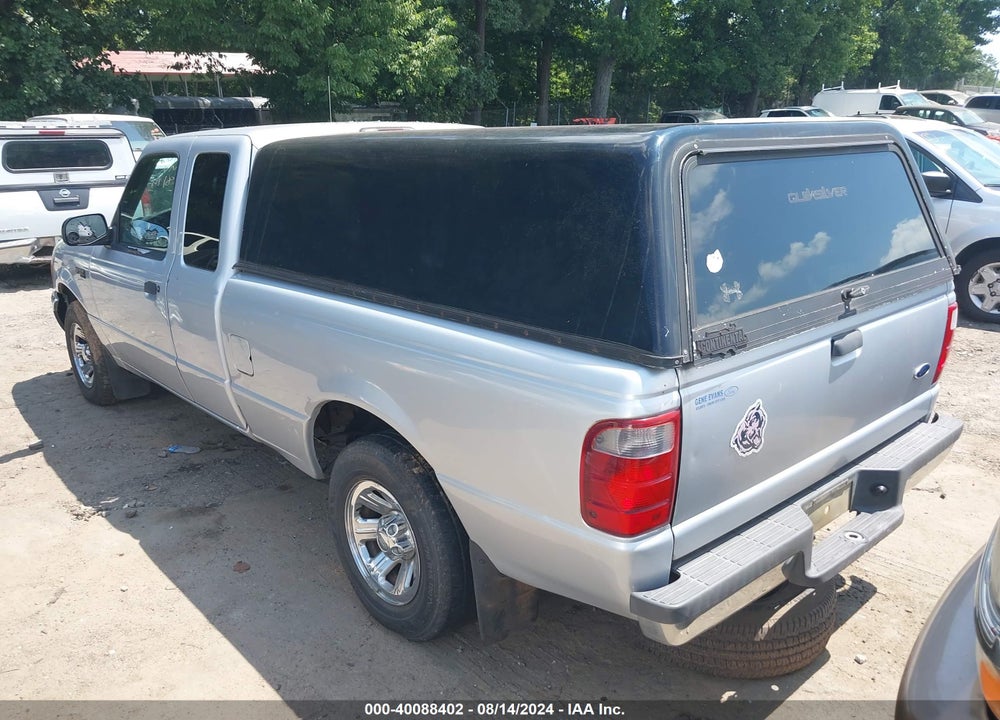 2002 FORD RANGER EDGE/TREMOR/XLT VIN: 1FTYR44U02TA05620