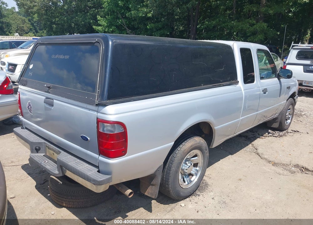 2002 FORD RANGER EDGE/TREMOR/XLT VIN: 1FTYR44U02TA05620