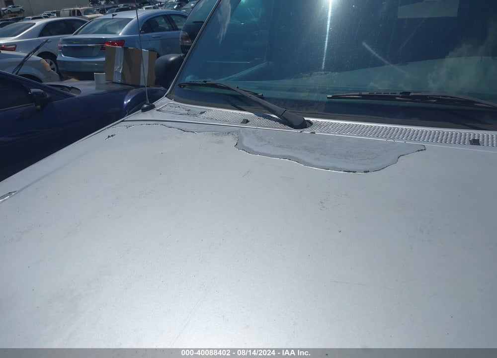 2002 FORD RANGER EDGE/TREMOR/XLT VIN: 1FTYR44U02TA05620