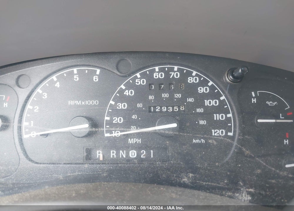 2002 FORD RANGER EDGE/TREMOR/XLT VIN: 1FTYR44U02TA05620