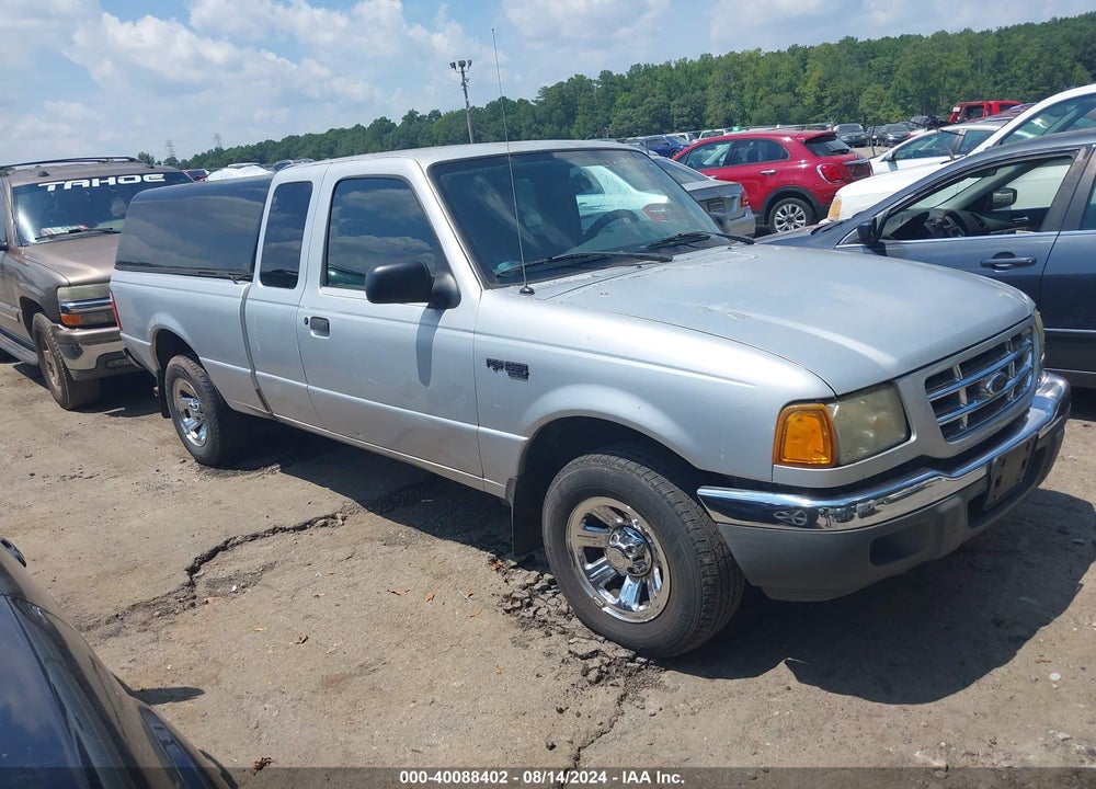 2002 FORD RANGER EDGE/TREMOR/XLT VIN: 1FTYR44U02TA05620