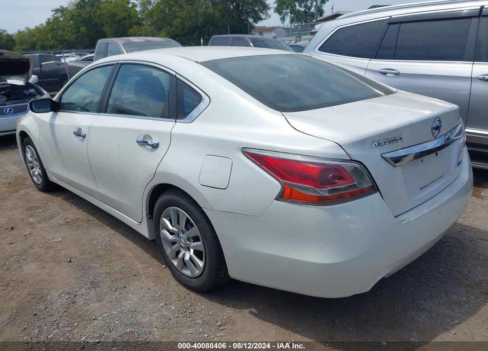 2013 NISSAN ALTIMA 2.5 S VIN: 1N4AL3AP0DC227272