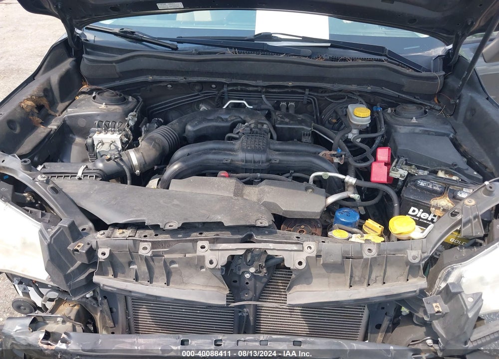 2014 SUBARU FORESTER 2.5I PREMIUM VIN: JF2SJAECXEH427064
