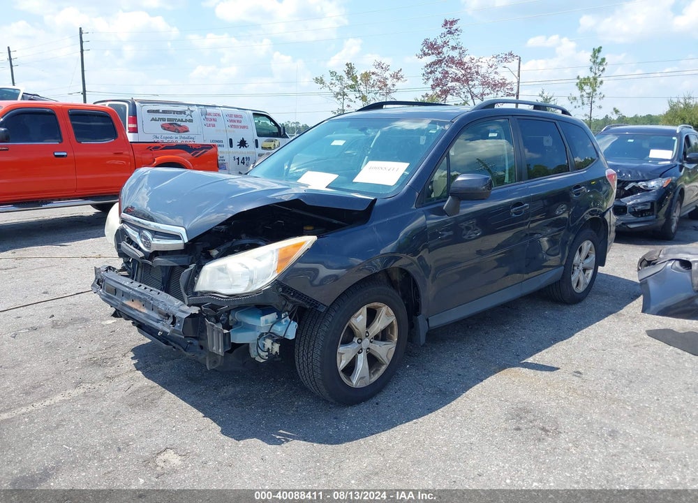 2014 SUBARU FORESTER 2.5I PREMIUM VIN: JF2SJAECXEH427064