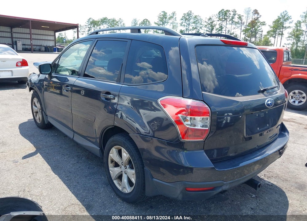 2014 SUBARU FORESTER 2.5I PREMIUM VIN: JF2SJAECXEH427064