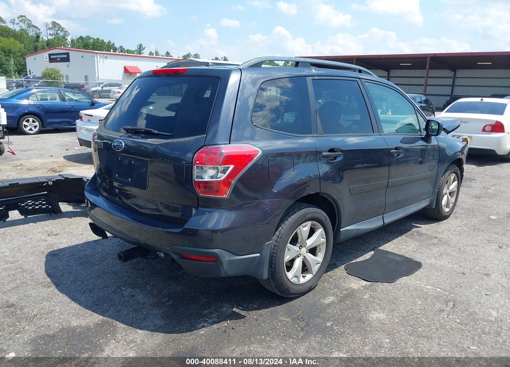2014 SUBARU FORESTER 2.5I PREMIUM VIN: JF2SJAECXEH427064