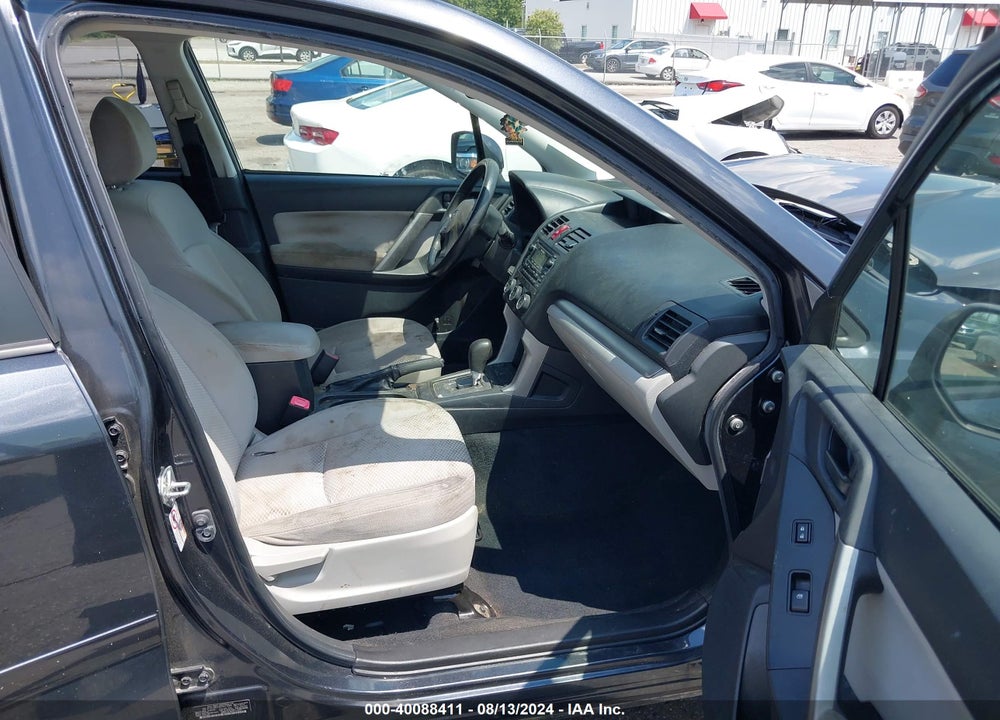 2014 SUBARU FORESTER 2.5I PREMIUM VIN: JF2SJAECXEH427064