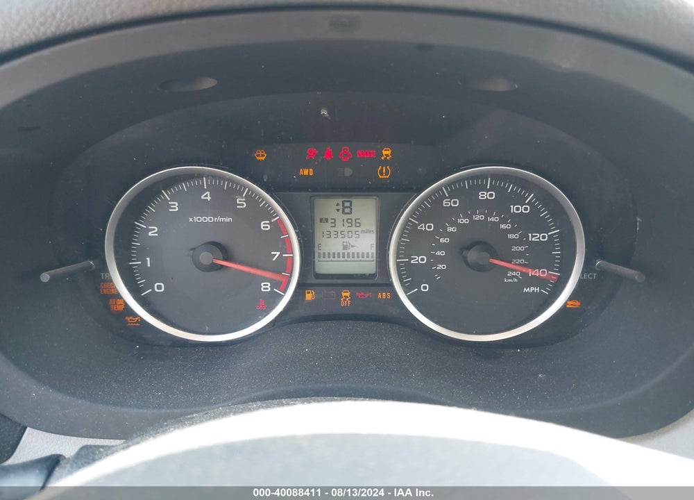 2014 SUBARU FORESTER 2.5I PREMIUM VIN: JF2SJAECXEH427064