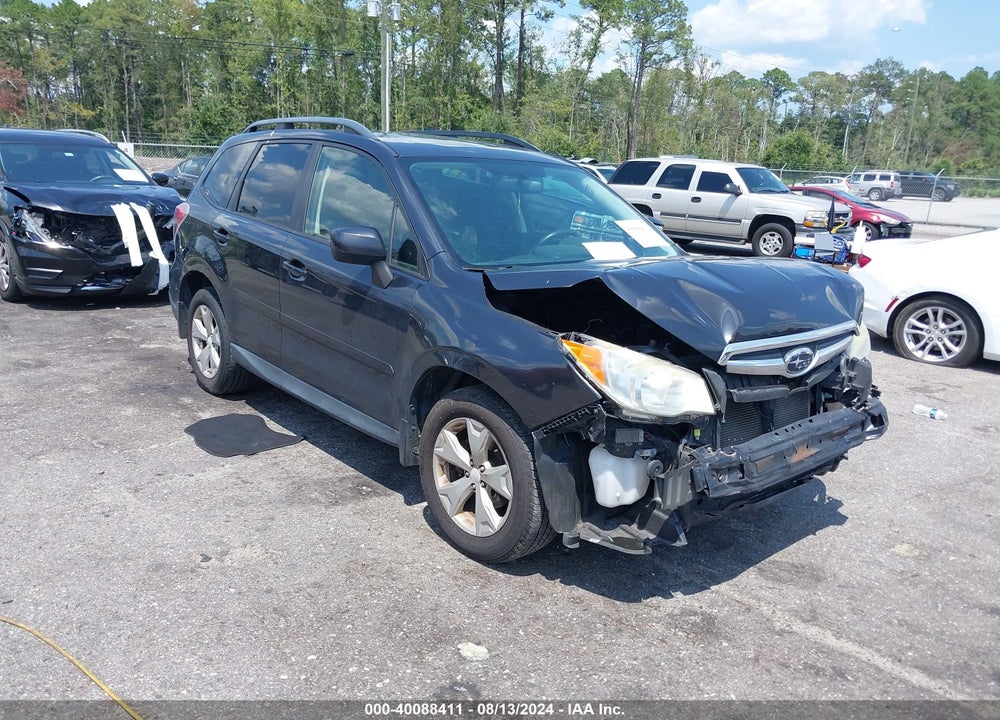 2014 SUBARU FORESTER 2.5I PREMIUM VIN: JF2SJAECXEH427064
