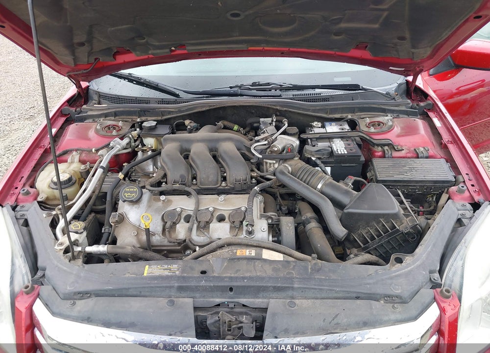 2006 FORD FUSION SEL VIN: 3FAFP08166R102520