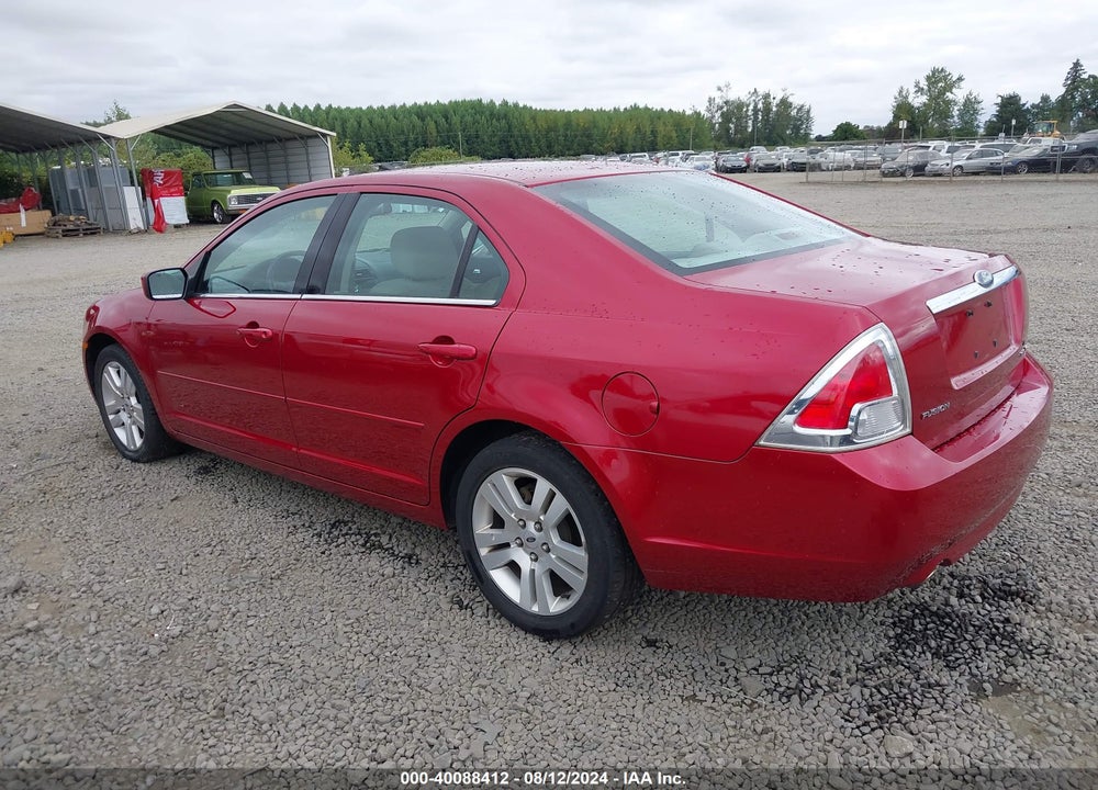 2006 FORD FUSION SEL VIN: 3FAFP08166R102520