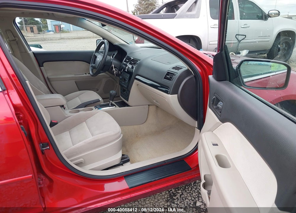 2006 FORD FUSION SEL VIN: 3FAFP08166R102520
