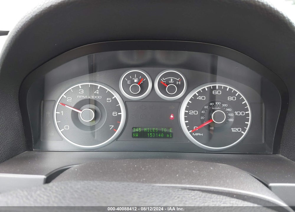 2006 FORD FUSION SEL VIN: 3FAFP08166R102520