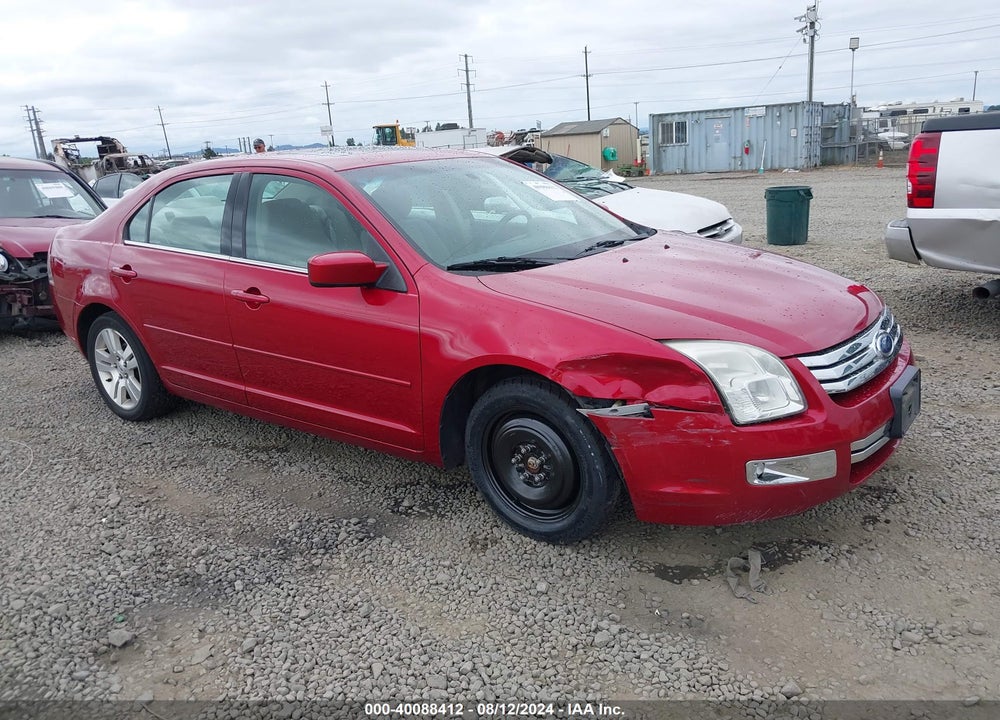 2006 FORD FUSION SEL VIN: 3FAFP08166R102520