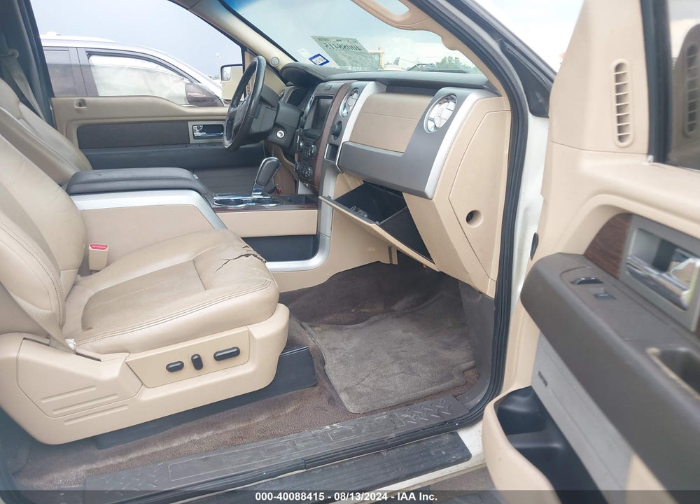 2013 FORD F-150 LARIAT VIN: 1FTFW1EF4DKD13185