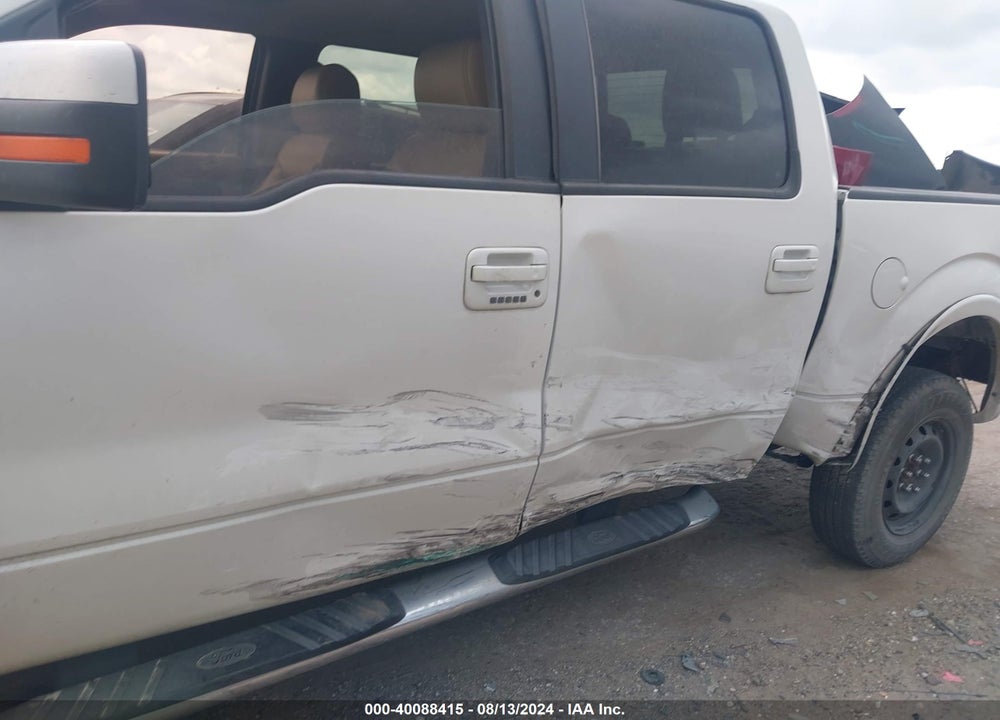 2013 FORD F-150 LARIAT VIN: 1FTFW1EF4DKD13185