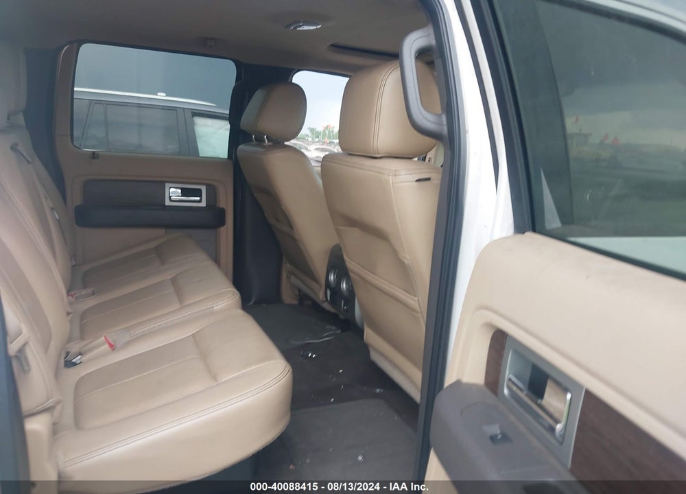 2013 FORD F-150 LARIAT VIN: 1FTFW1EF4DKD13185